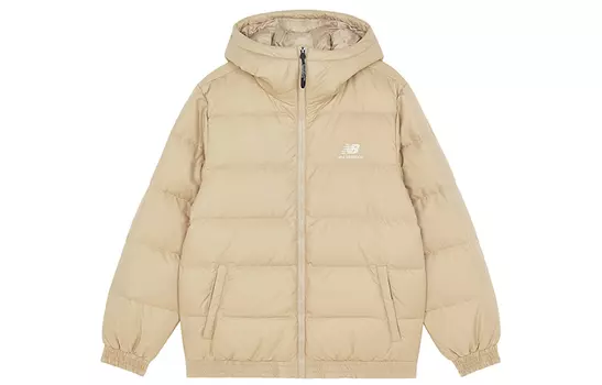 Мужской пуховик New Balance, цвет Beige