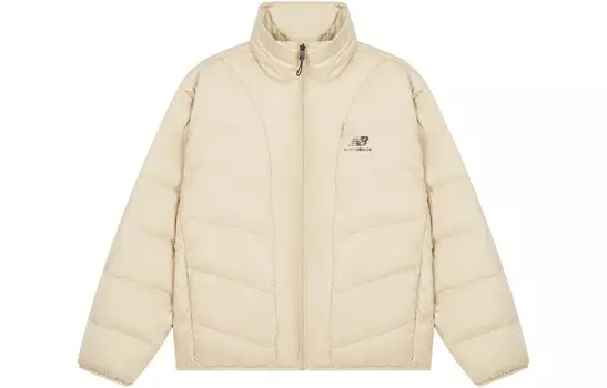 Мужской пуховик New Balance, цвет Beige