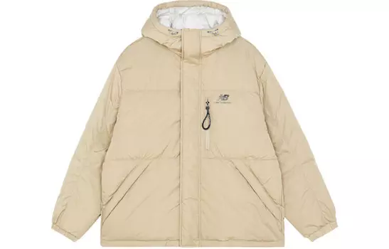 Мужской пуховик New Balance, цвет Beige