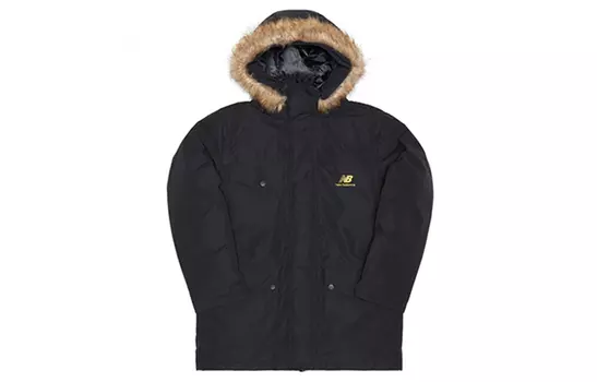 Мужской пуховик New Balance, цвет Black