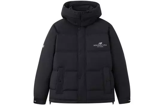 Мужской пуховик New Balance, цвет Black