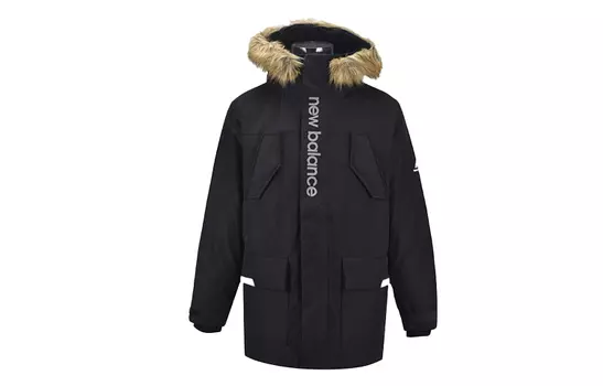 Мужской пуховик New Balance, цвет Black