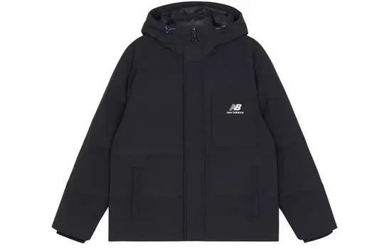 Мужской пуховик New Balance, цвет Black