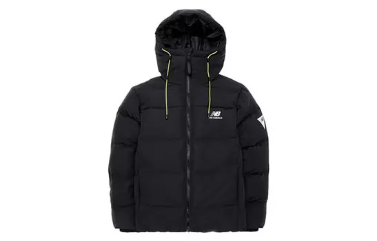 Мужской пуховик New Balance, цвет Black