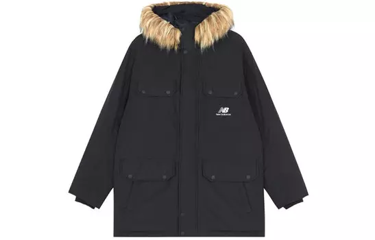 Мужской пуховик New Balance, цвет Black