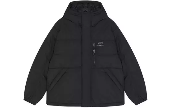Мужской пуховик New Balance, цвет Black