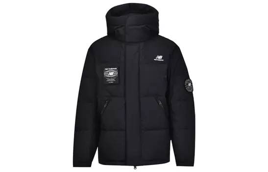 Мужской пуховик New Balance, цвет Black