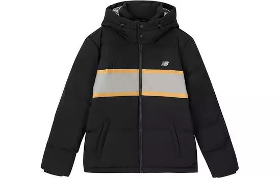 Мужской пуховик New Balance, цвет Black