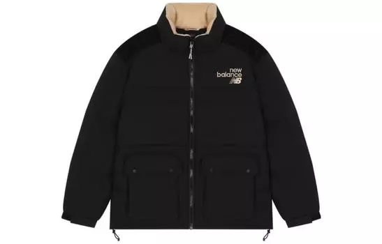 Мужской пуховик New Balance, цвет Black
