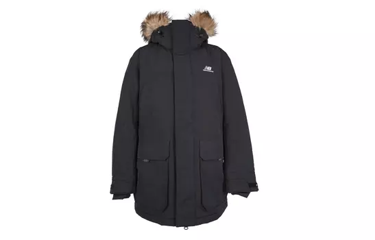 Мужской пуховик New Balance, цвет Black