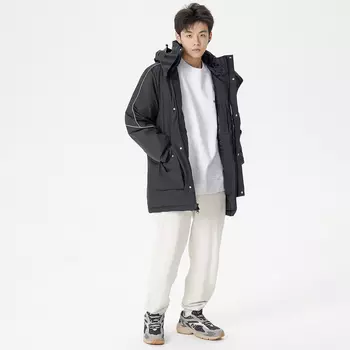 Мужской пуховик New Balance, цвет Black