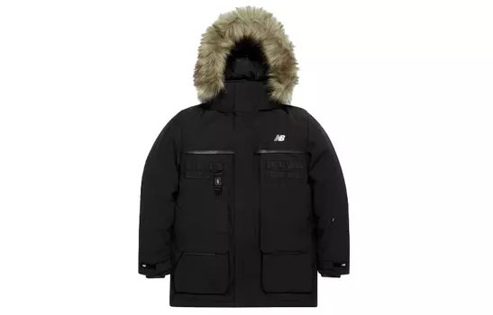 Мужской пуховик New Balance, цвет Black