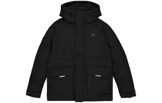 Мужской пуховик New Balance, цвет Black