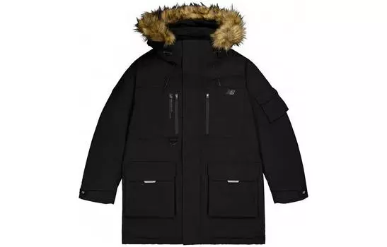 Мужской пуховик New Balance, цвет Black