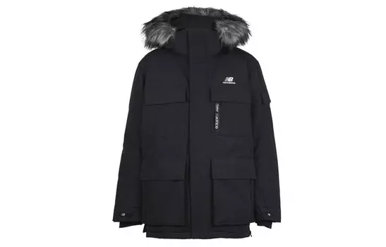 Мужской пуховик New Balance, цвет Black