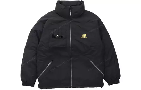 Мужской пуховик New Balance, цвет Black