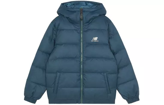 Мужской пуховик New Balance, цвет Blue