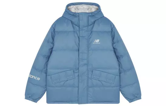 Мужской пуховик New Balance, цвет Blue