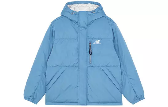 Мужской пуховик New Balance, цвет Blue