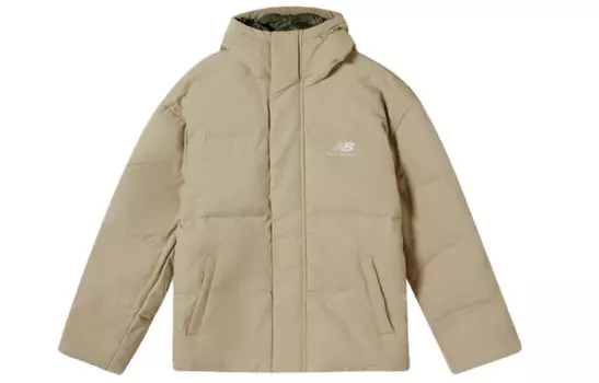 Мужской пуховик New Balance, Хаки