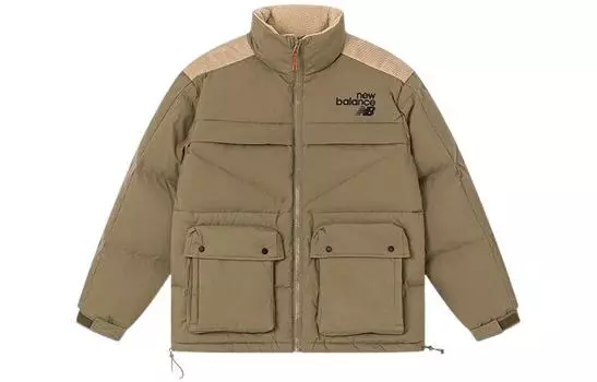 Мужской пуховик New Balance, Коричневый
