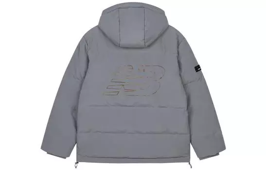 Мужской пуховик New Balance, Серый