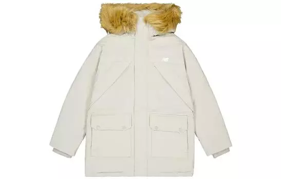 Мужской пуховик New Balance, Серый