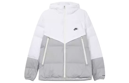 Мужской пуховик Nike, Белый