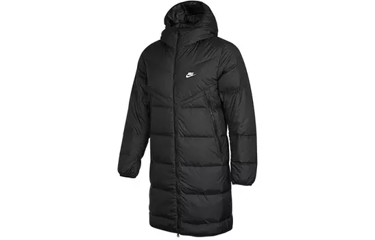 Мужской пуховик Nike, Черный