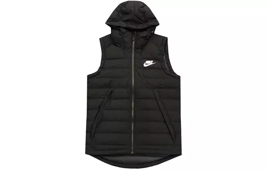 Мужской пуховик Nike, цвет Black