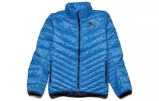 Мужской пуховик Nike, цвет Blue