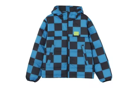 Мужской пуховик Nike, цвет Blue
