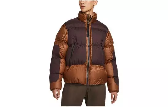 Пуховик Nike Men's, коричневый