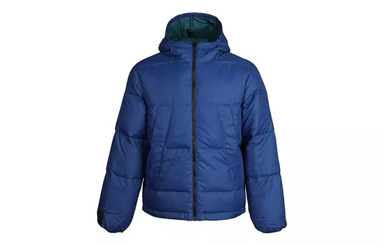 Мужской пуховик Nike, цвет Coast Blue