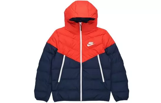 Мужской пуховик Nike, цвет color matching