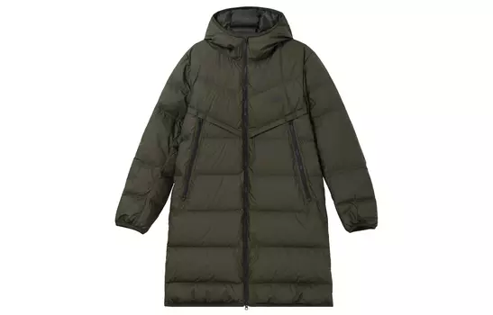 Мужской пуховик Nike Storm-FIT, зеленый