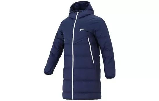 Мужской пуховик Nike, Синий