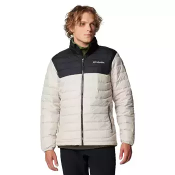 Мужской пуховик Powder Lite Columbia, бежевый