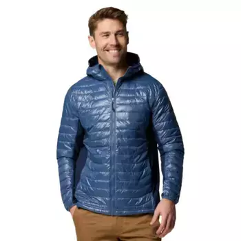 Мужской пуховик Powder Pass Columbia, синий