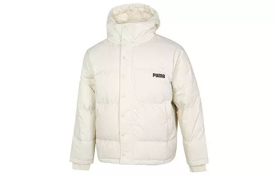 Мужской пуховик Puma, цвет Beige