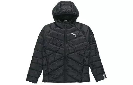 Мужской пуховик Puma, цвет Black