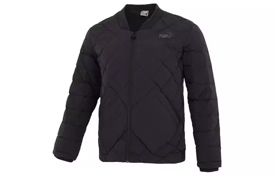 Куртка мужская Puma стеганая, черный