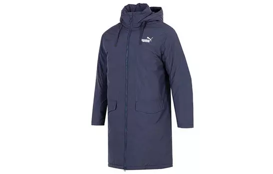 Мужской пуховик Puma, цвет Blue