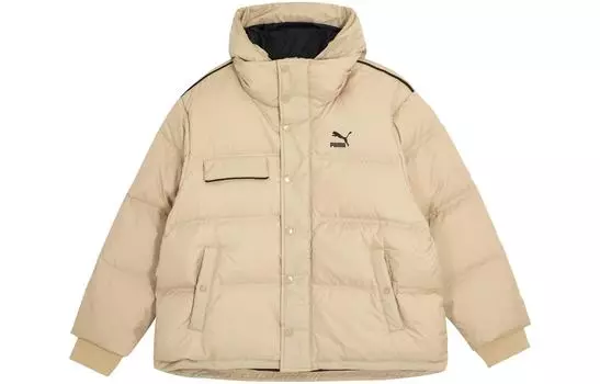 Мужской пуховик Puma, Хаки