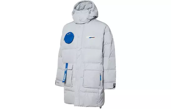 Мужской пуховик Puma, Синий