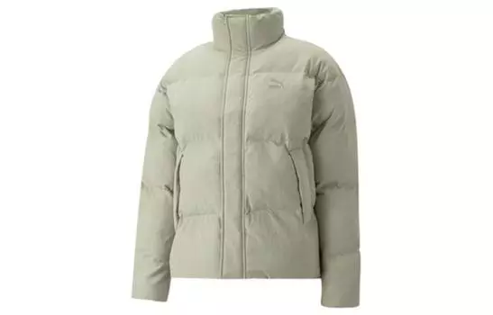 Мужской пуховик Puma, Зеленый