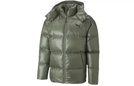 Мужской пуховик Puma, Зеленый