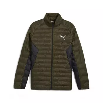 Мужской пуховик Puma, зеленый