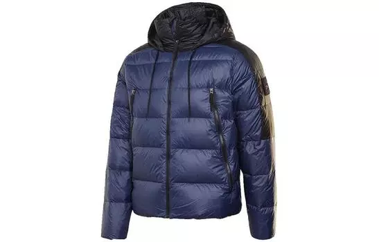 Мужской пуховик Reebok, цвет Blue