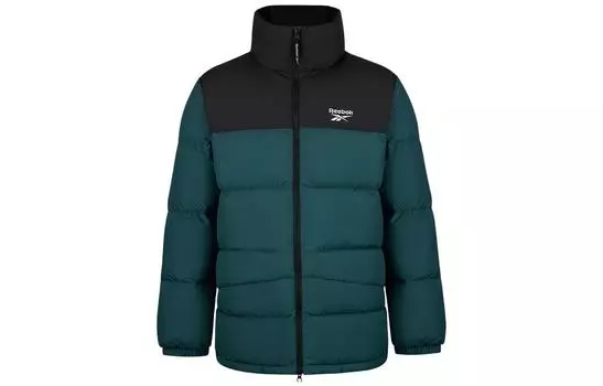 Мужской пуховик Reebok, цвет Blue